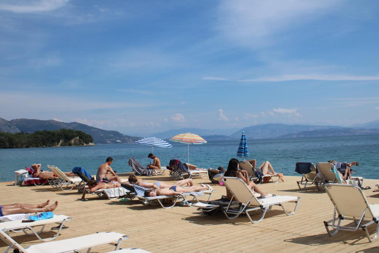 Dassia Beach Hotel Esterno foto