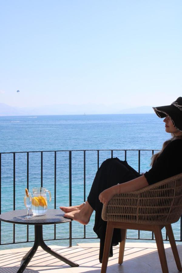 Dassia Beach Hotel Esterno foto