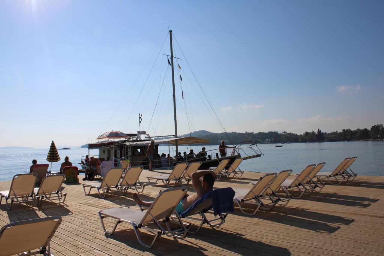 Dassia Beach Hotel Esterno foto