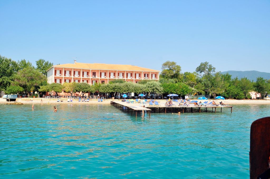 Dassia Beach Hotel Esterno foto