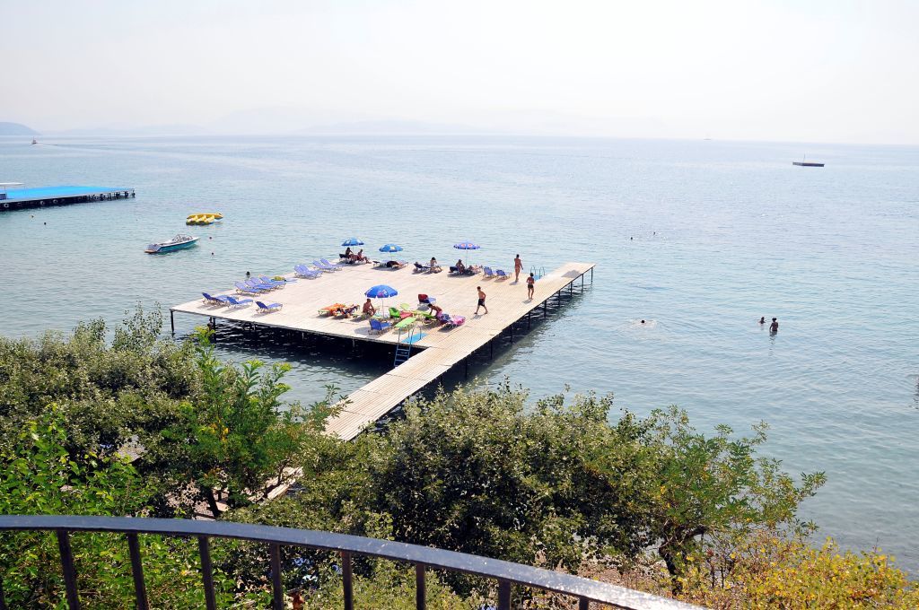 Dassia Beach Hotel Esterno foto
