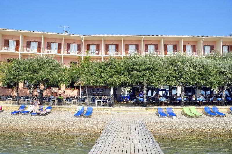 Dassia Beach Hotel Esterno foto
