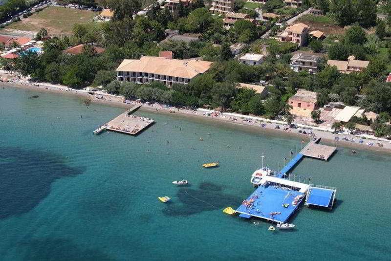 Dassia Beach Hotel Esterno foto
